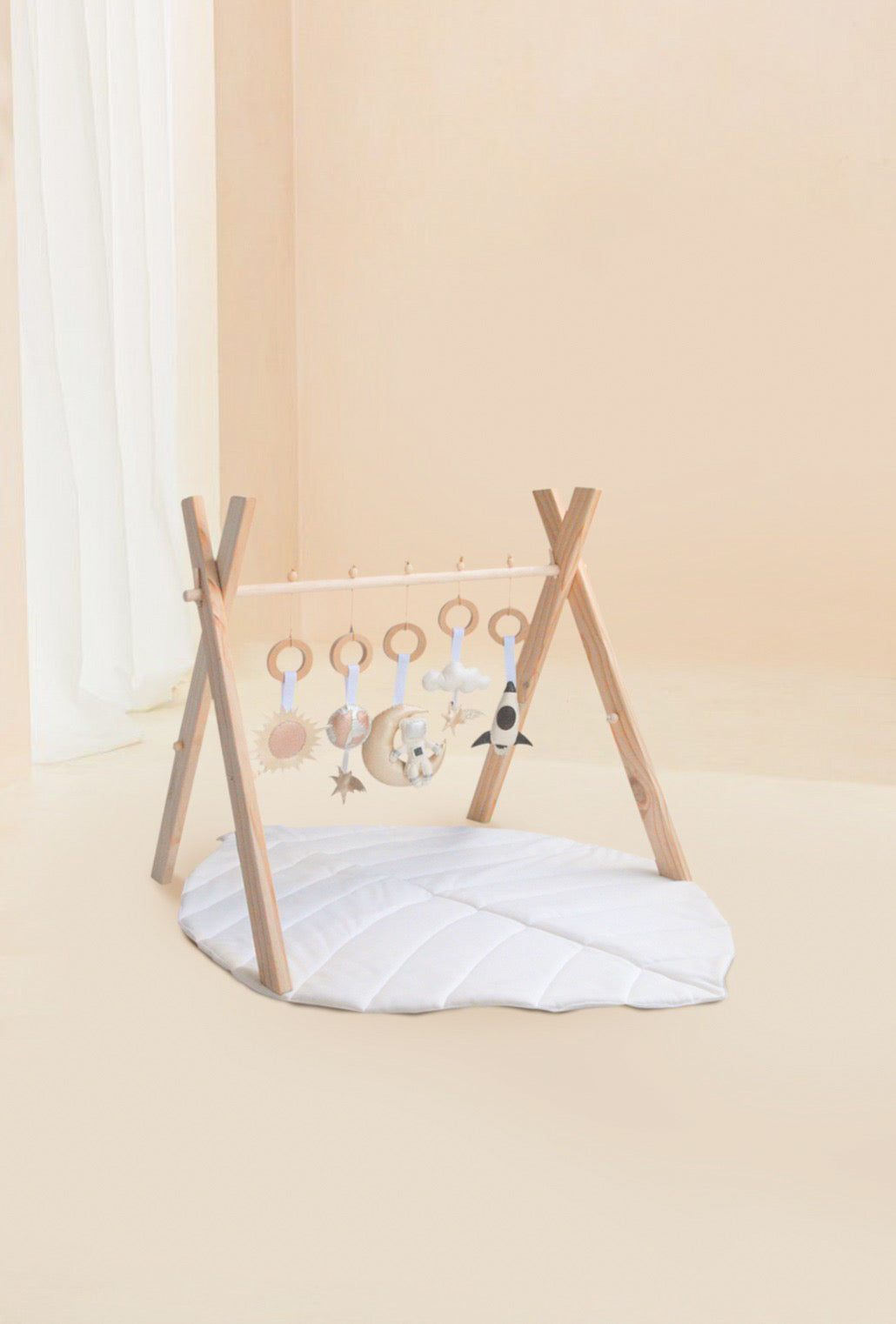 Gimnasio Espacio - Playmat incluido