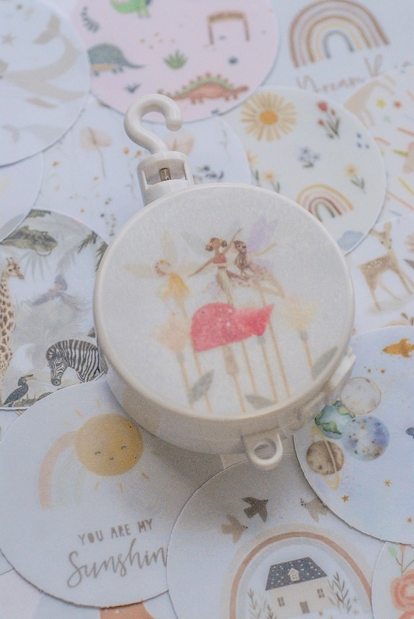 Móvil "El poder de las mariposas"