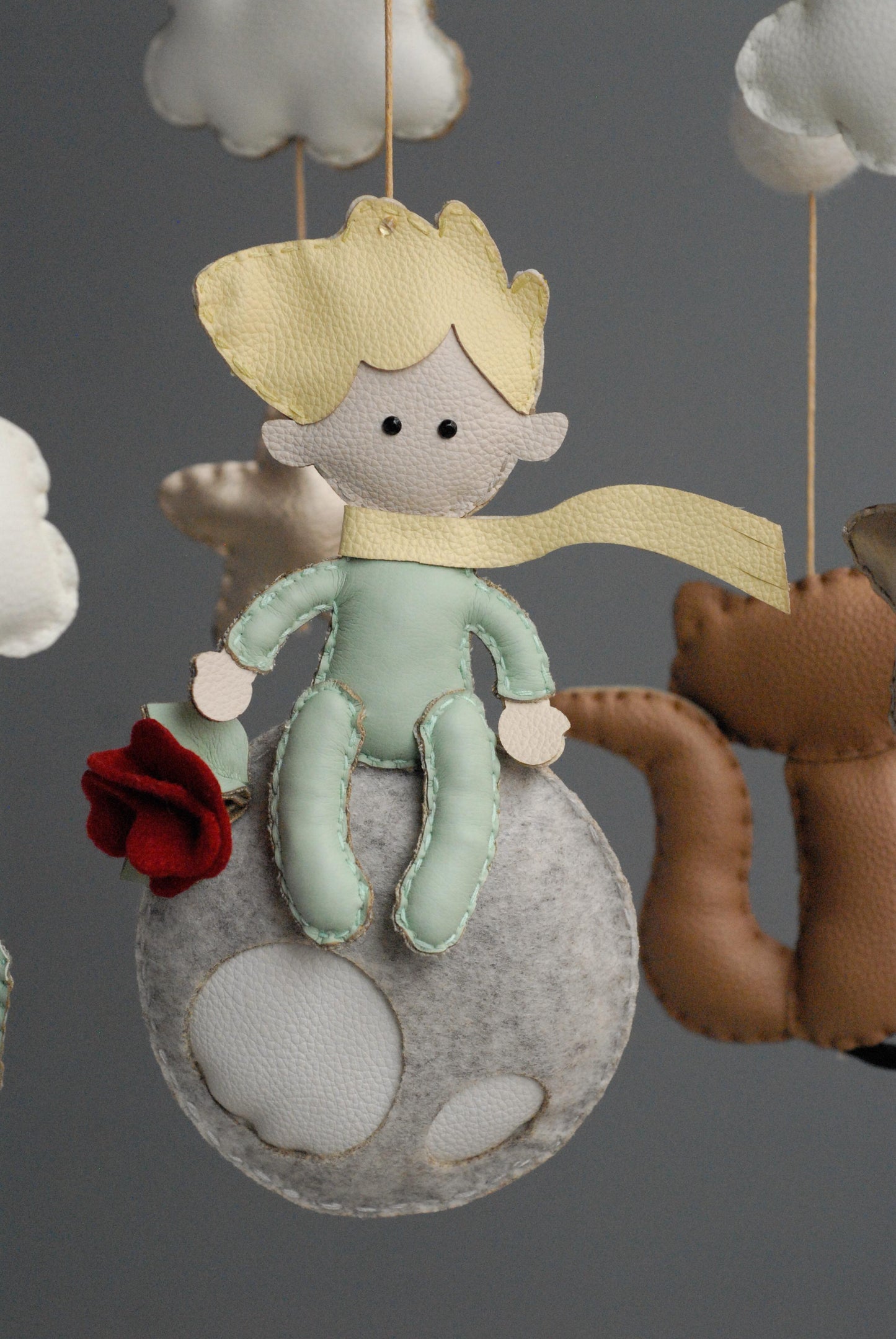 Móvil "El viaje del Principito"