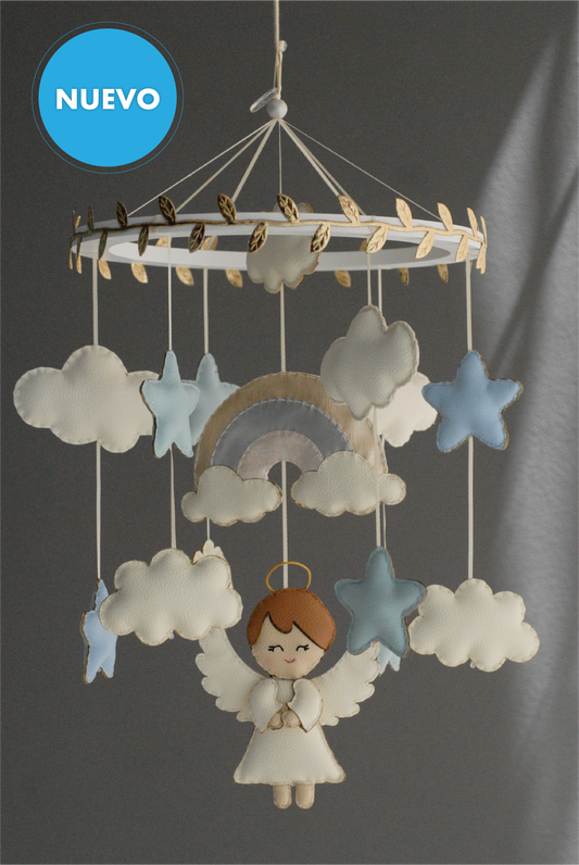 Móvil "Angel de la guarda" Niño