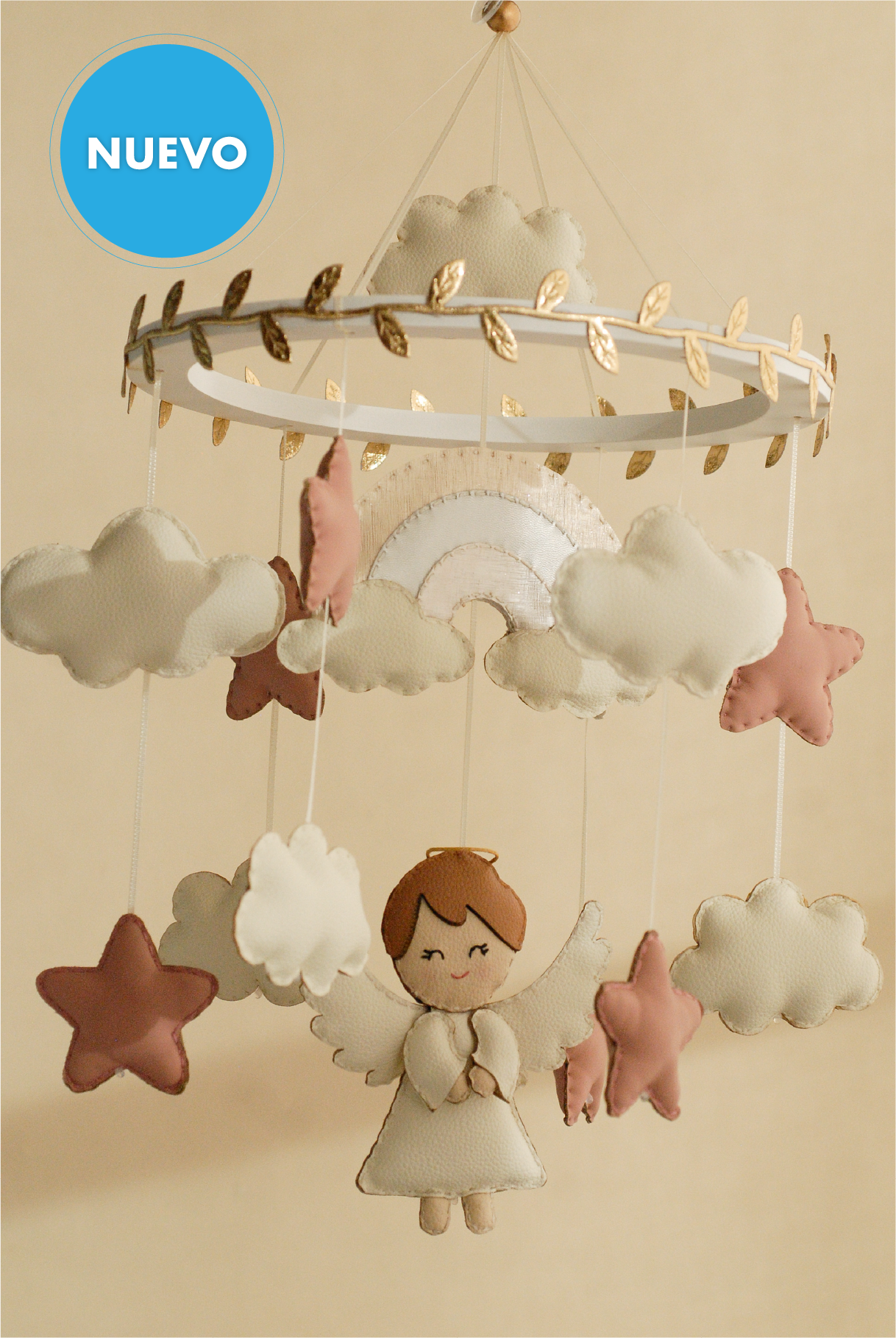 Móvil "Angel de la guarda" Niña