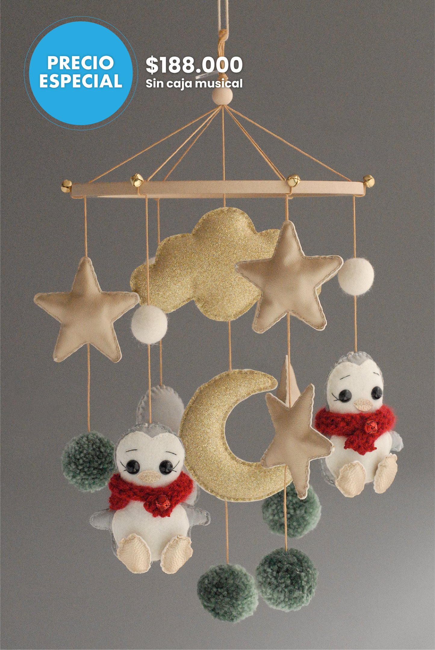 Movil "Pepper y la Navidad"