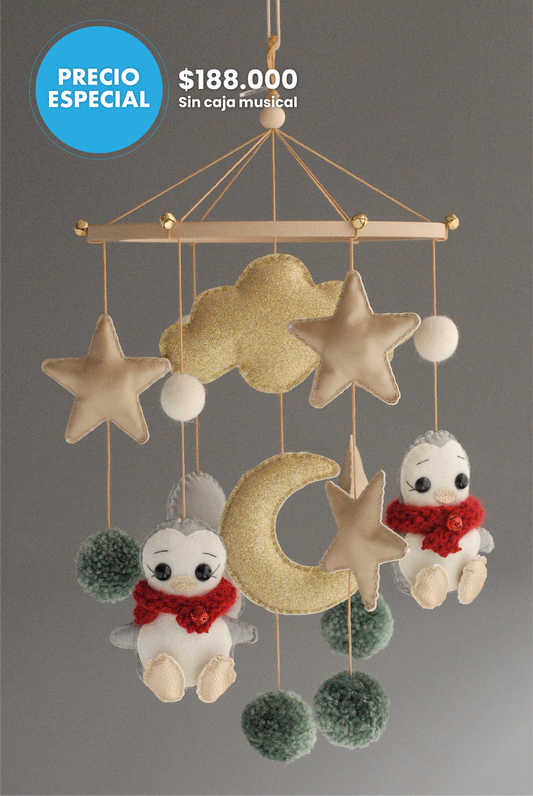 Movil "Pepper y la Navidad"