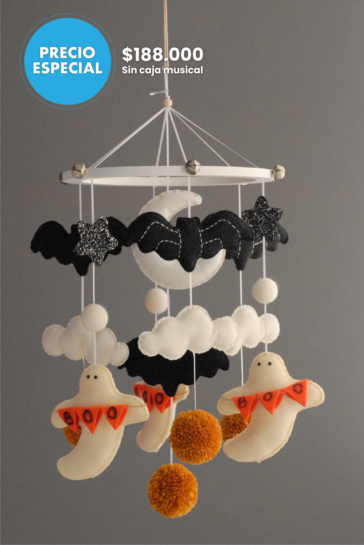 Móvil "Tito el fantasma"