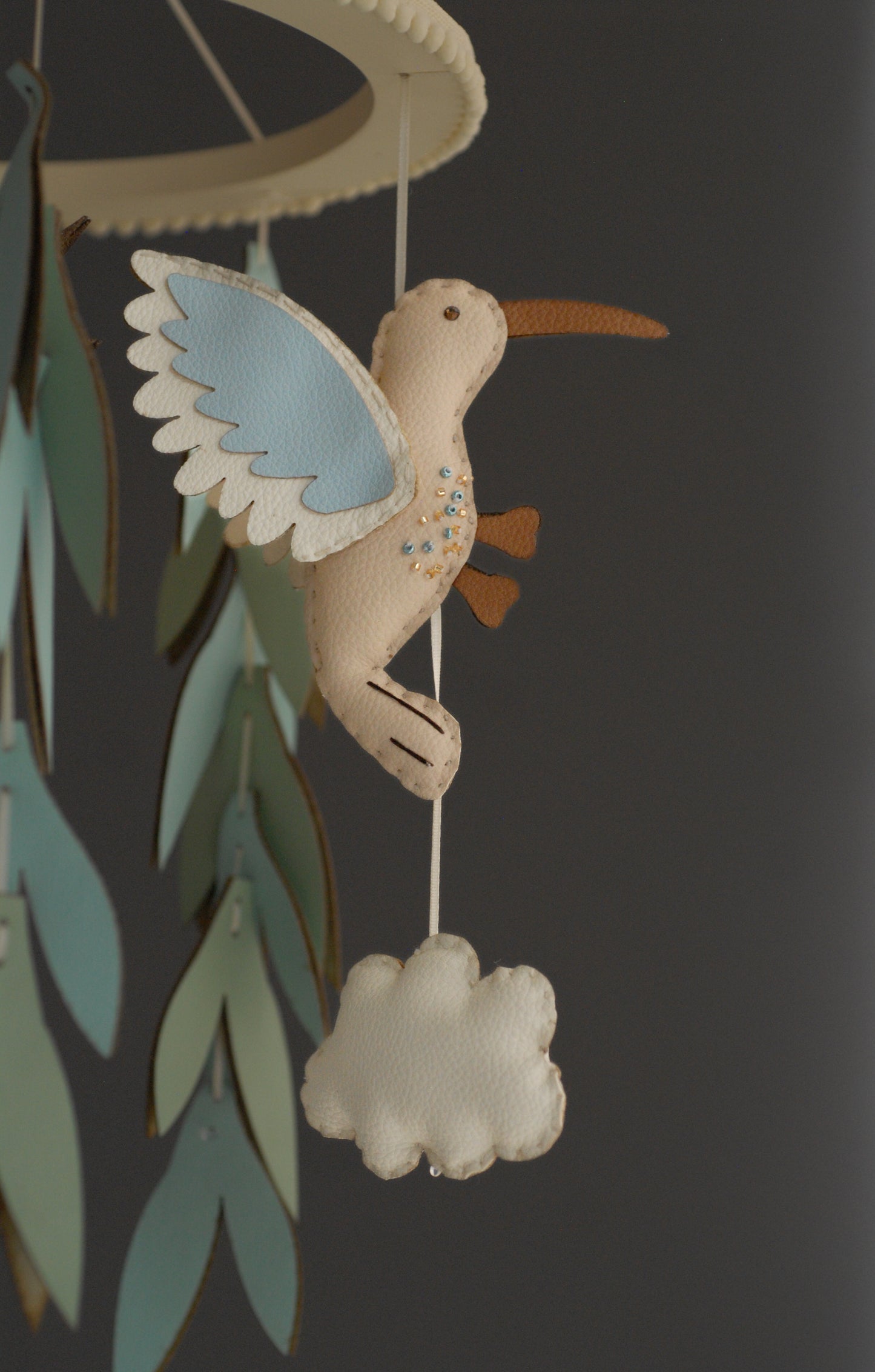 Móvil "El mensaje del Colibrí" Niño