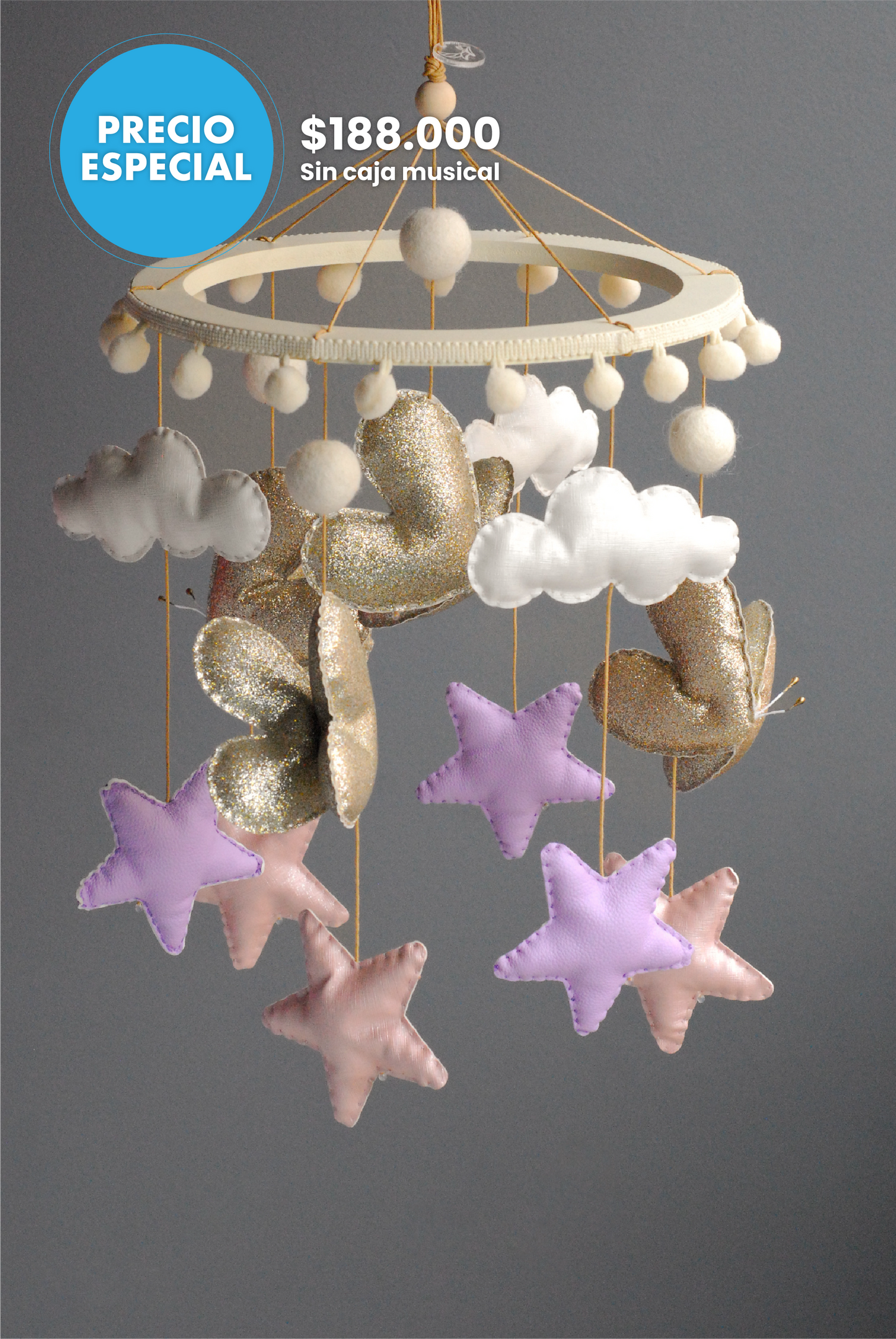 Móvil "El poder de las mariposas"