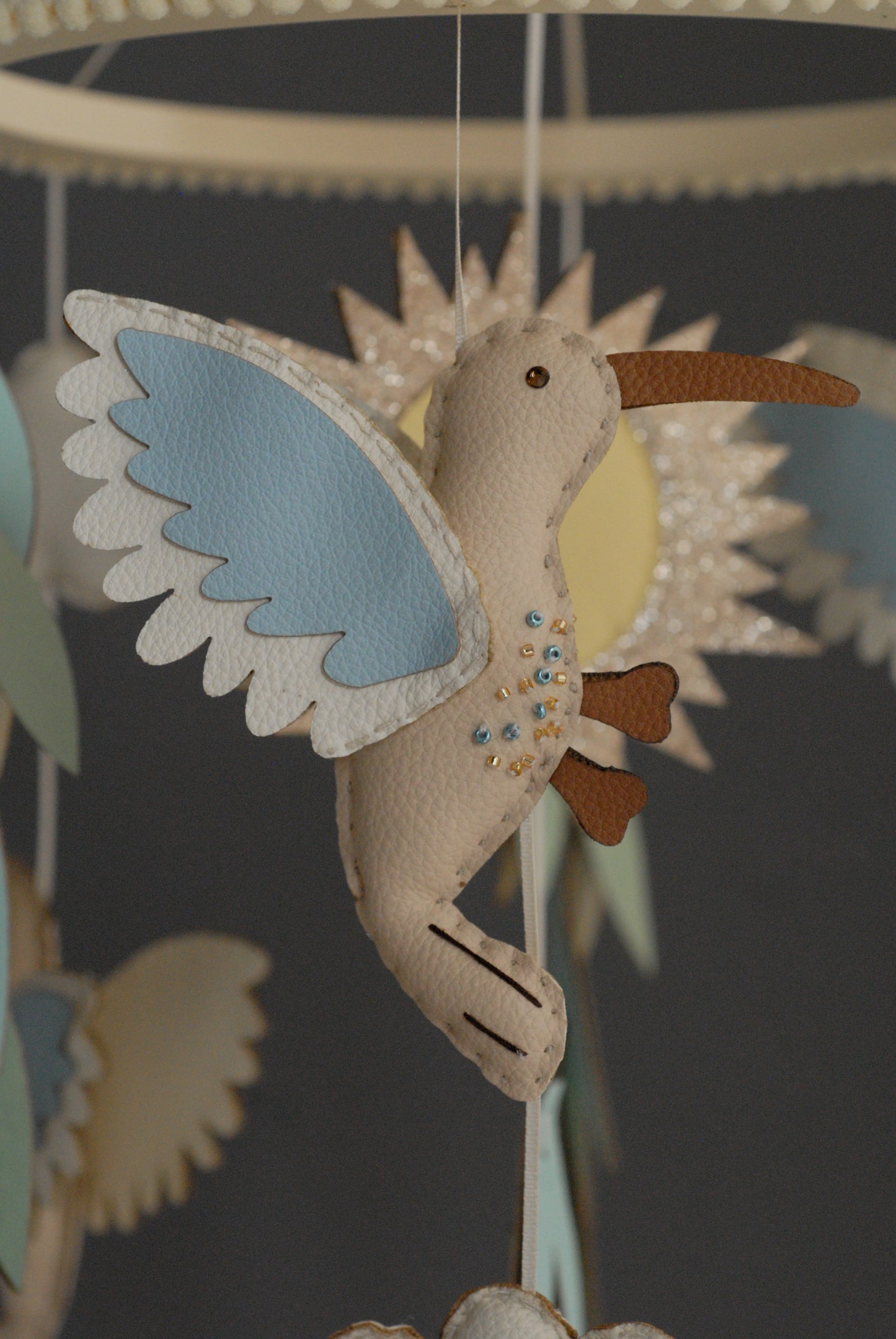 Móvil "El mensaje del Colibrí" Niño