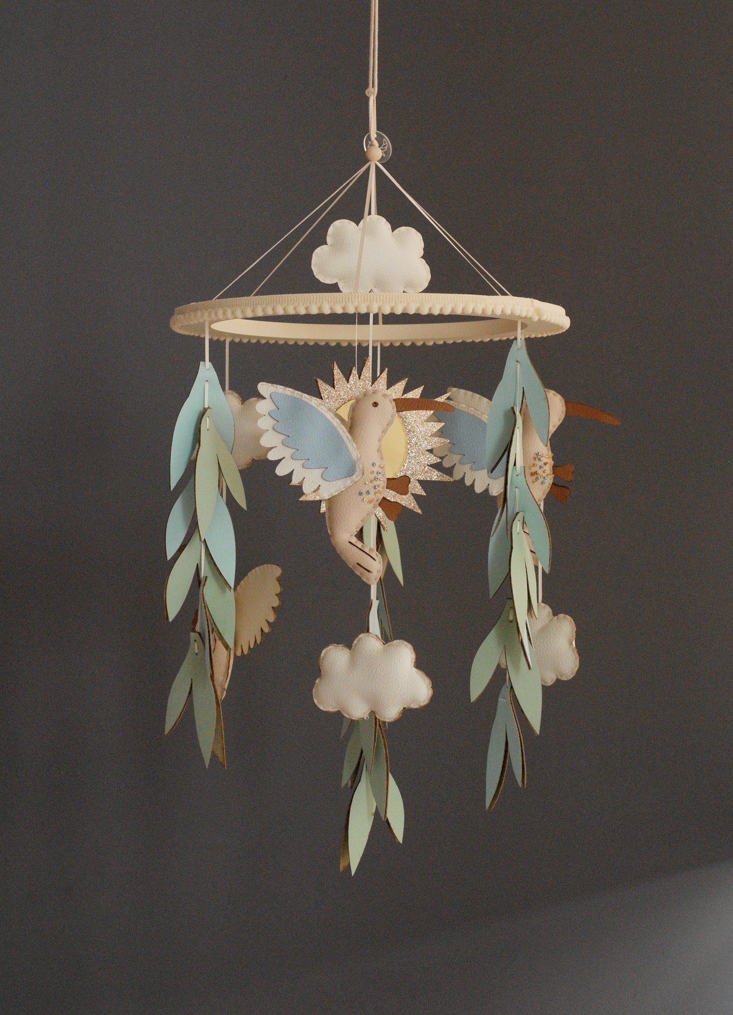 Móvil "El mensaje del Colibrí" Niño