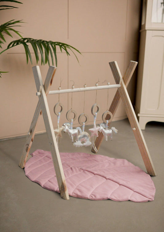 Gimnasio de unicornios (No incluye Playmat)
