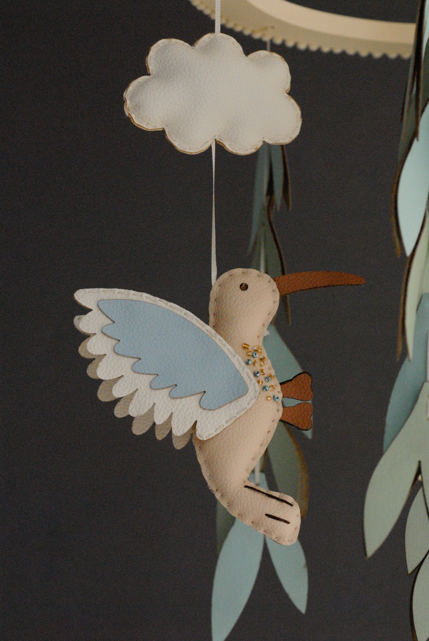 Móvil "El mensaje del Colibrí" Niño