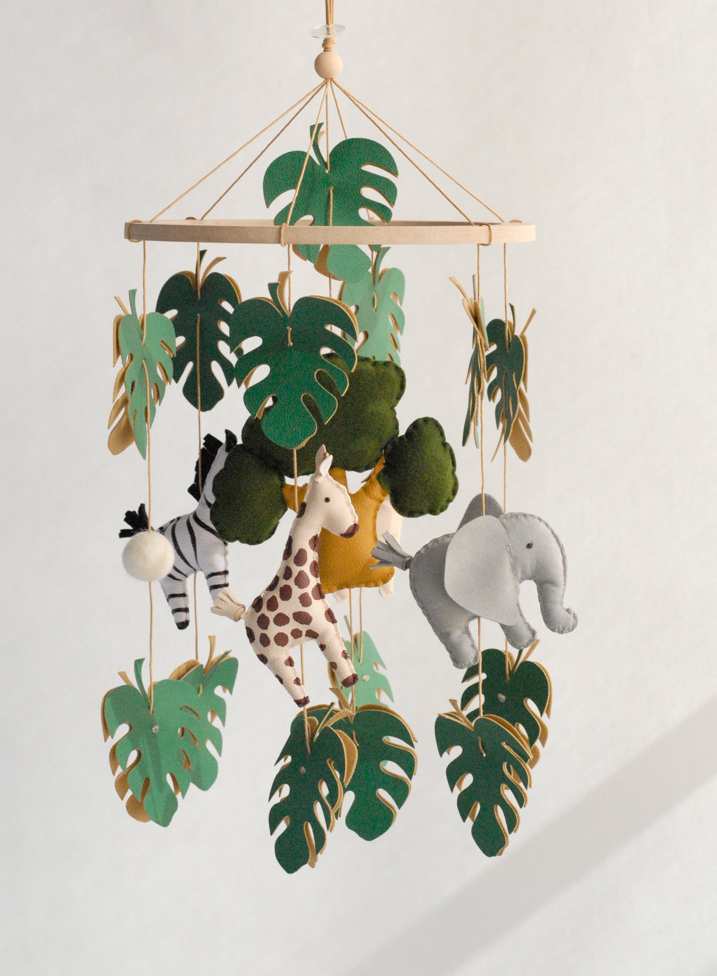 Móvil "Mis amigos de la selva"