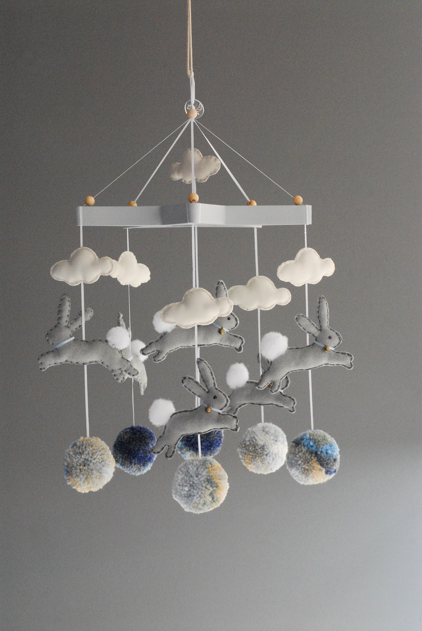 Móvil "Chispa en las nubes"