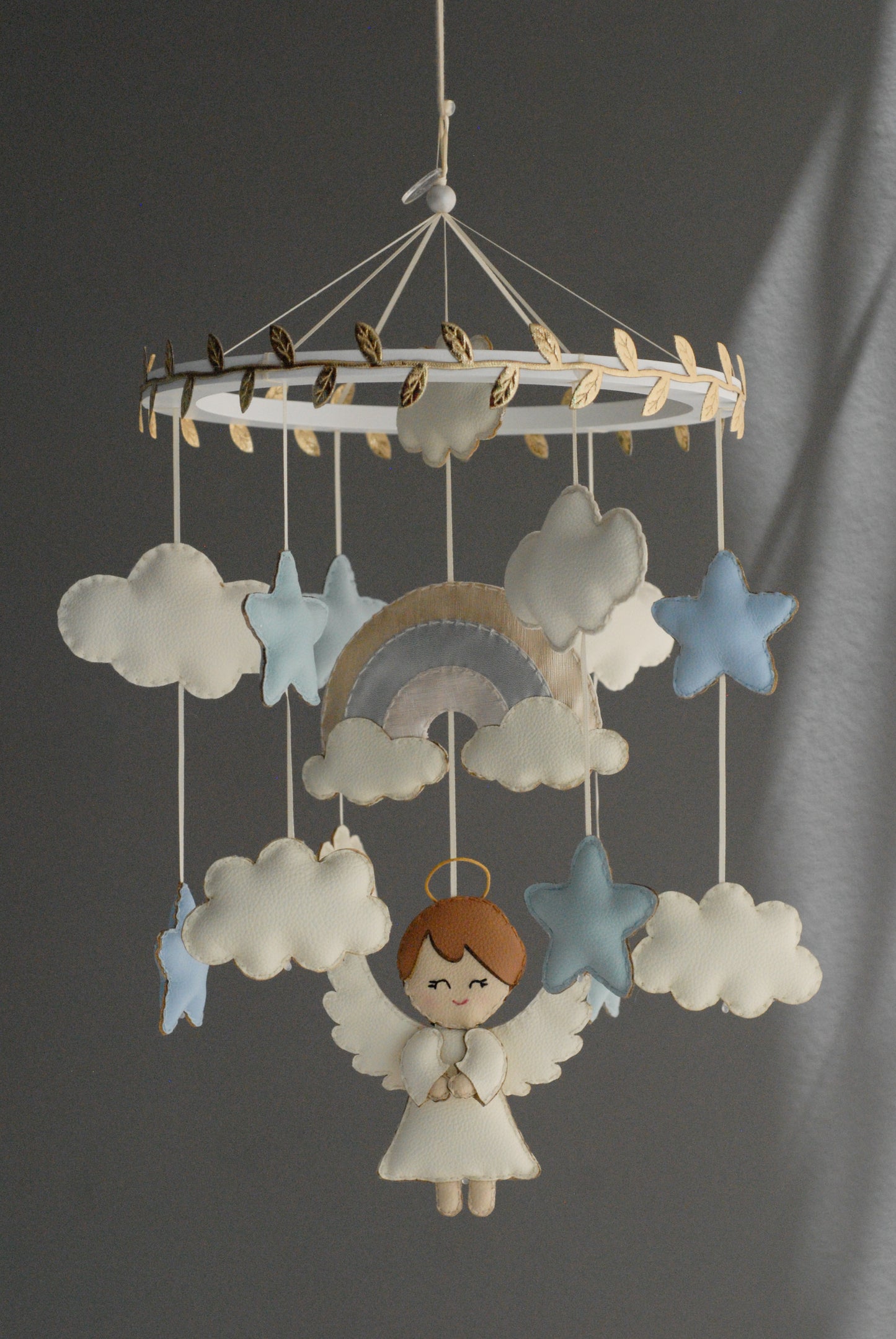 Móvil "Angel de la guarda" Niño