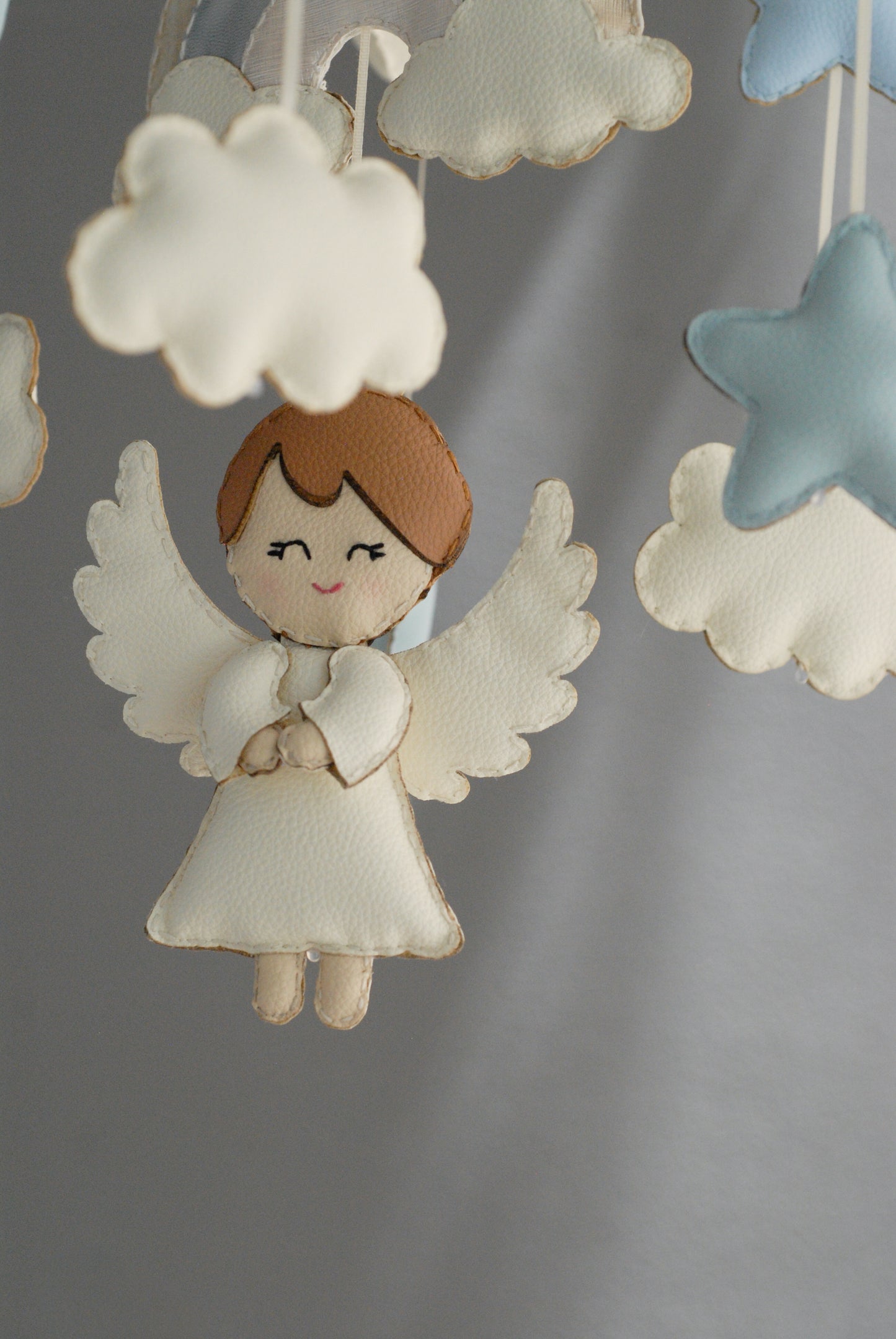 Móvil "Angel de la guarda" Niño