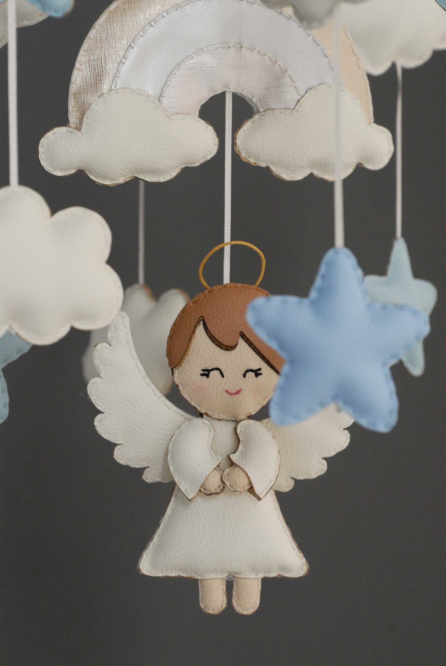 Móvil "Angel de la guarda" Niño