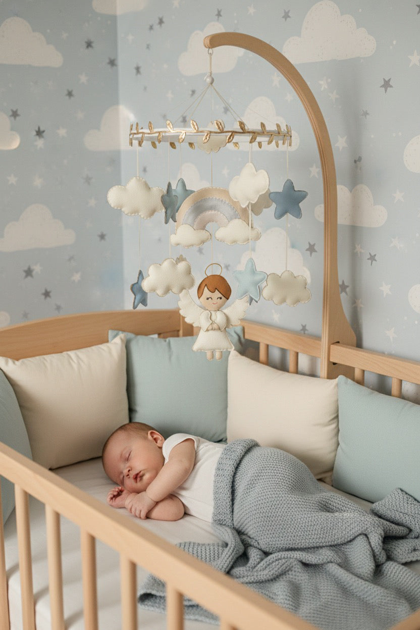 Móvil "Angel de la guarda" Niño