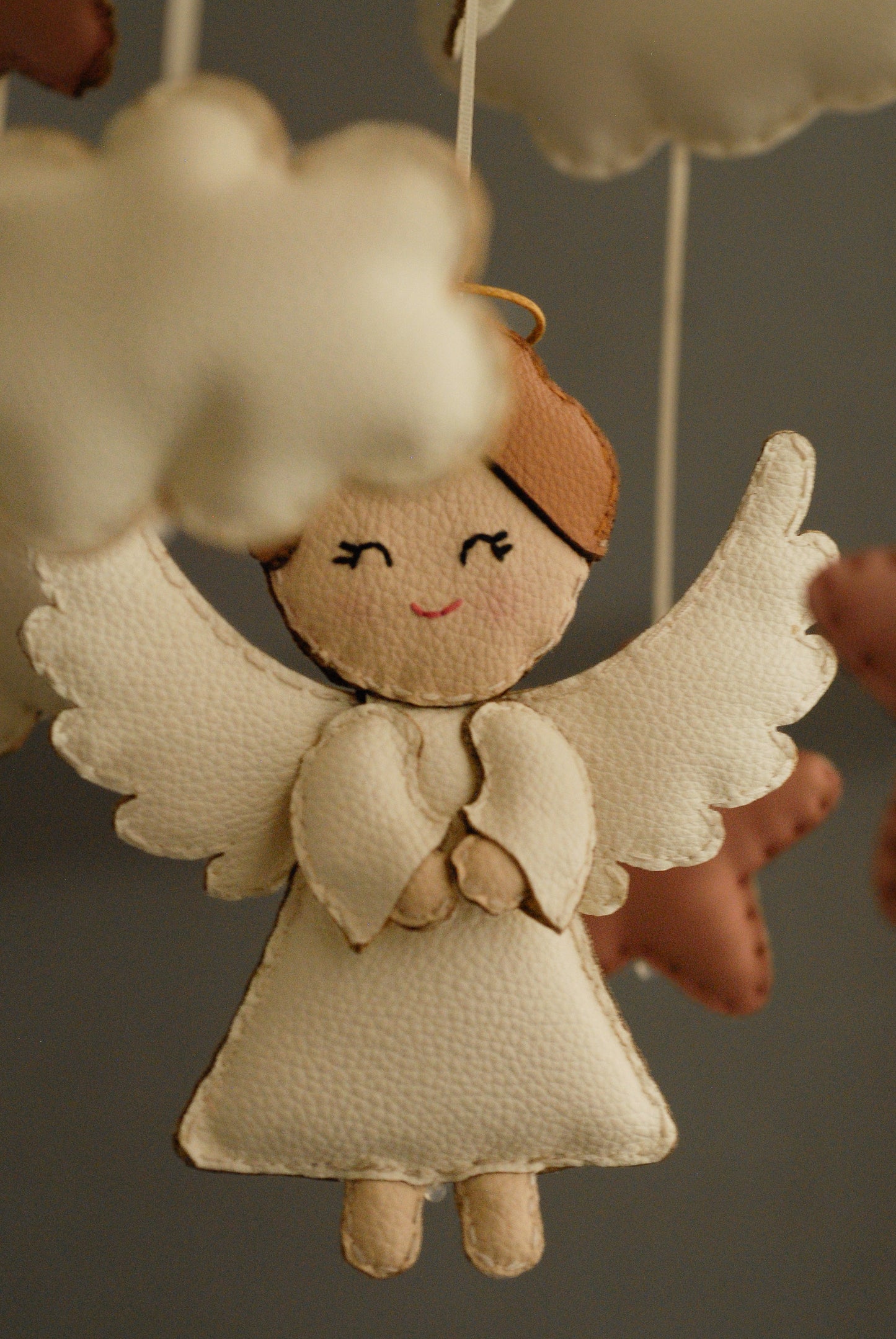 Móvil "Angel de la guarda" Niña