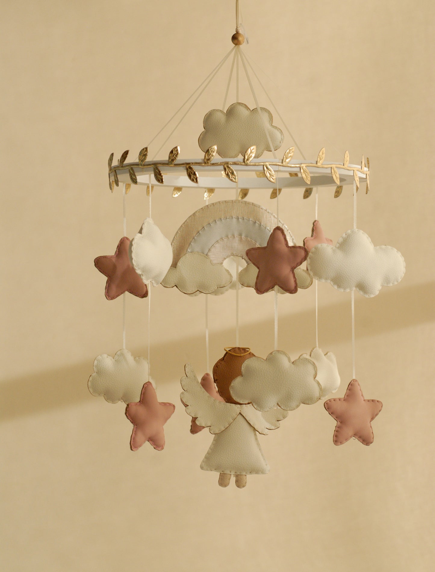 Móvil "Angel de la guarda" Niña