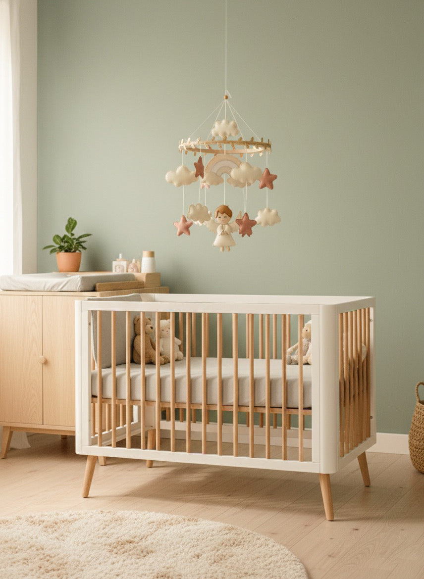 Móvil "Angel de la guarda" Niña