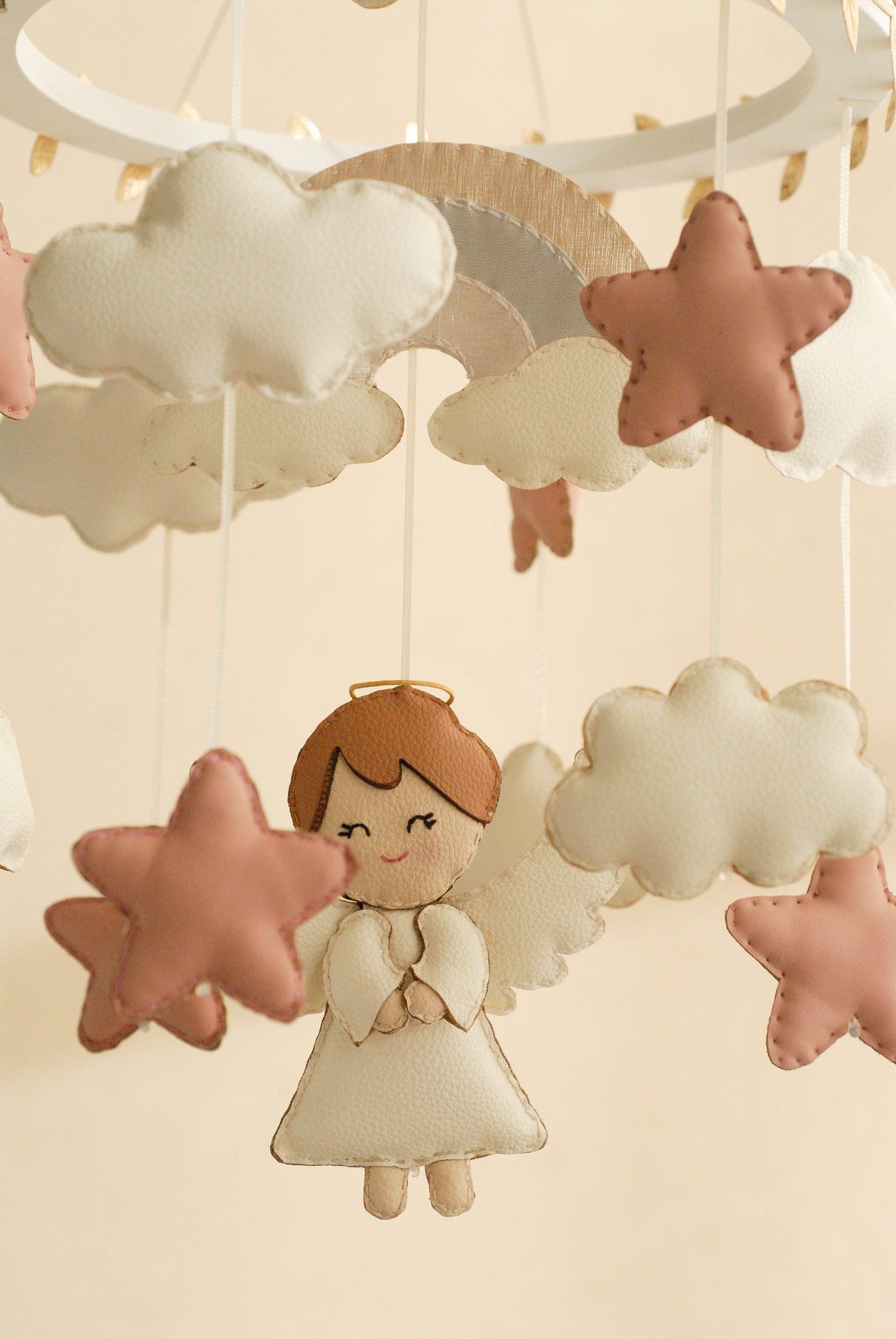 Móvil "Angel de la guarda" Niña