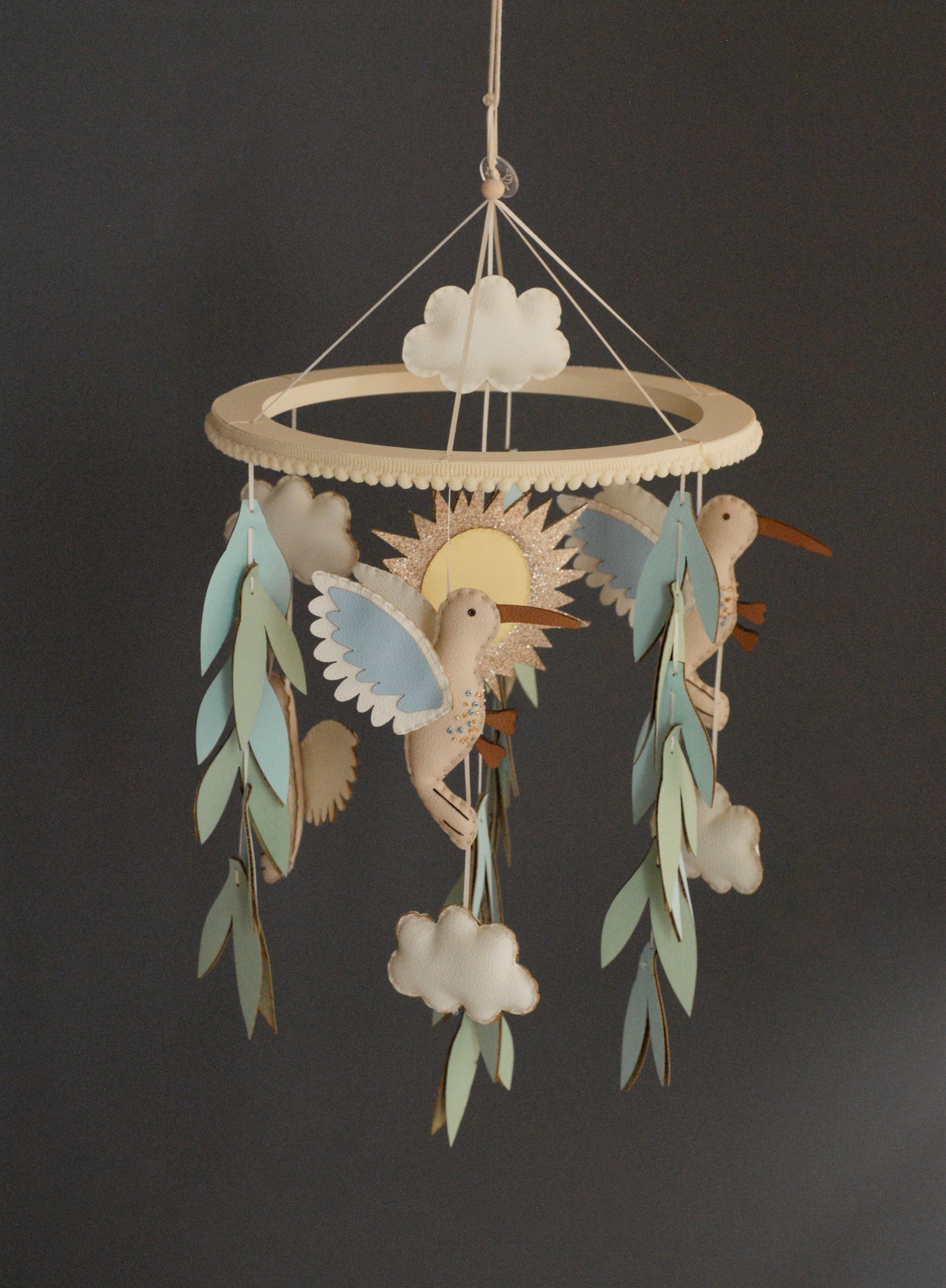 Móvil "El mensaje del Colibrí" Niño