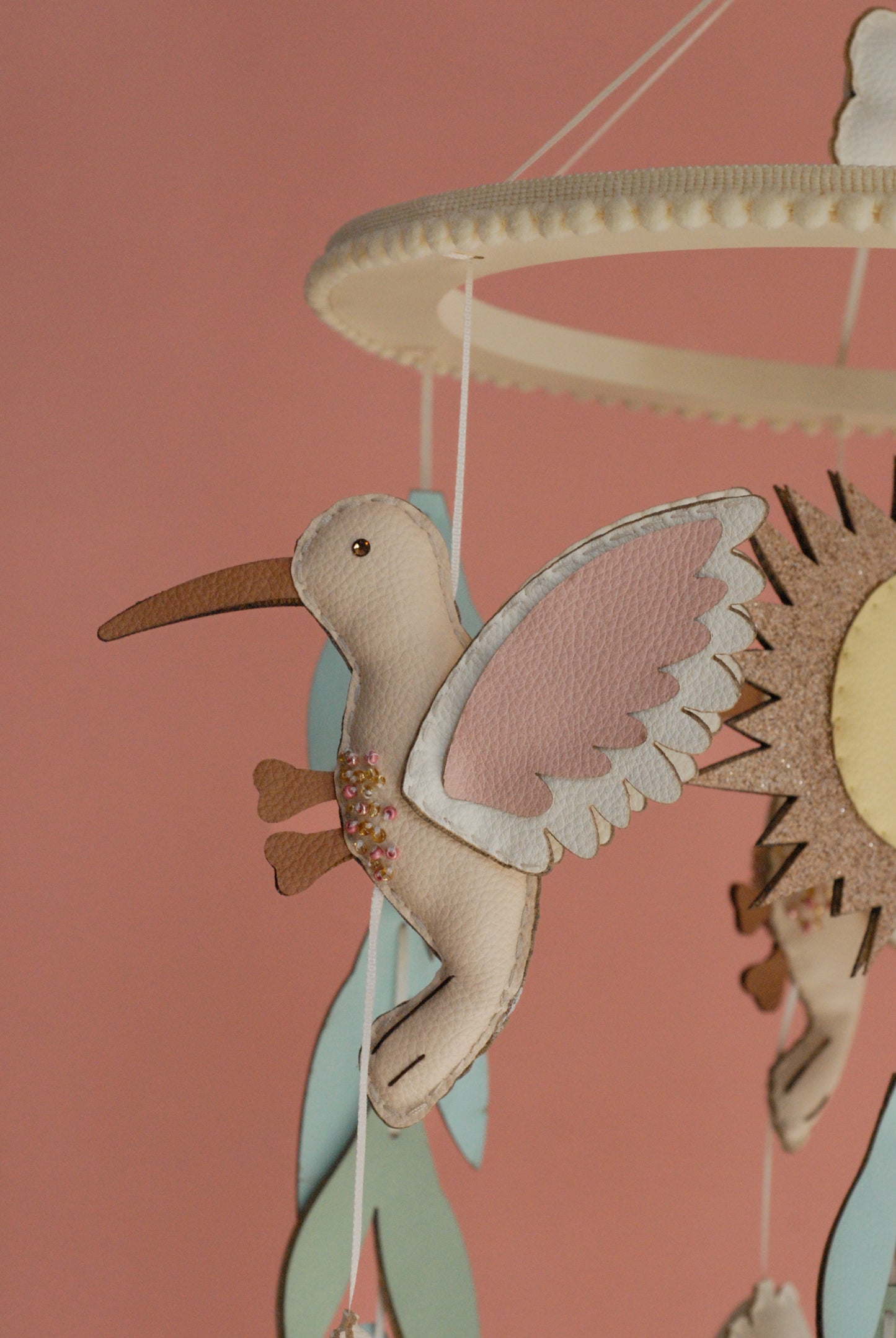 Móvil "El mensaje del Colibrí" Niña