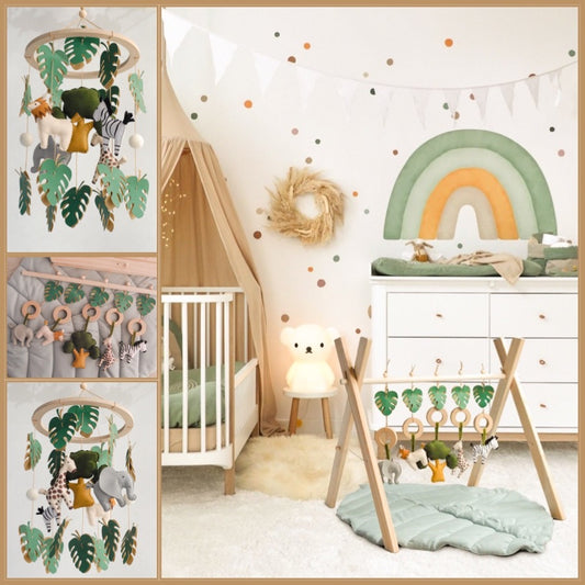 Combo "Mis amigos de La Selva" - Babyshower
