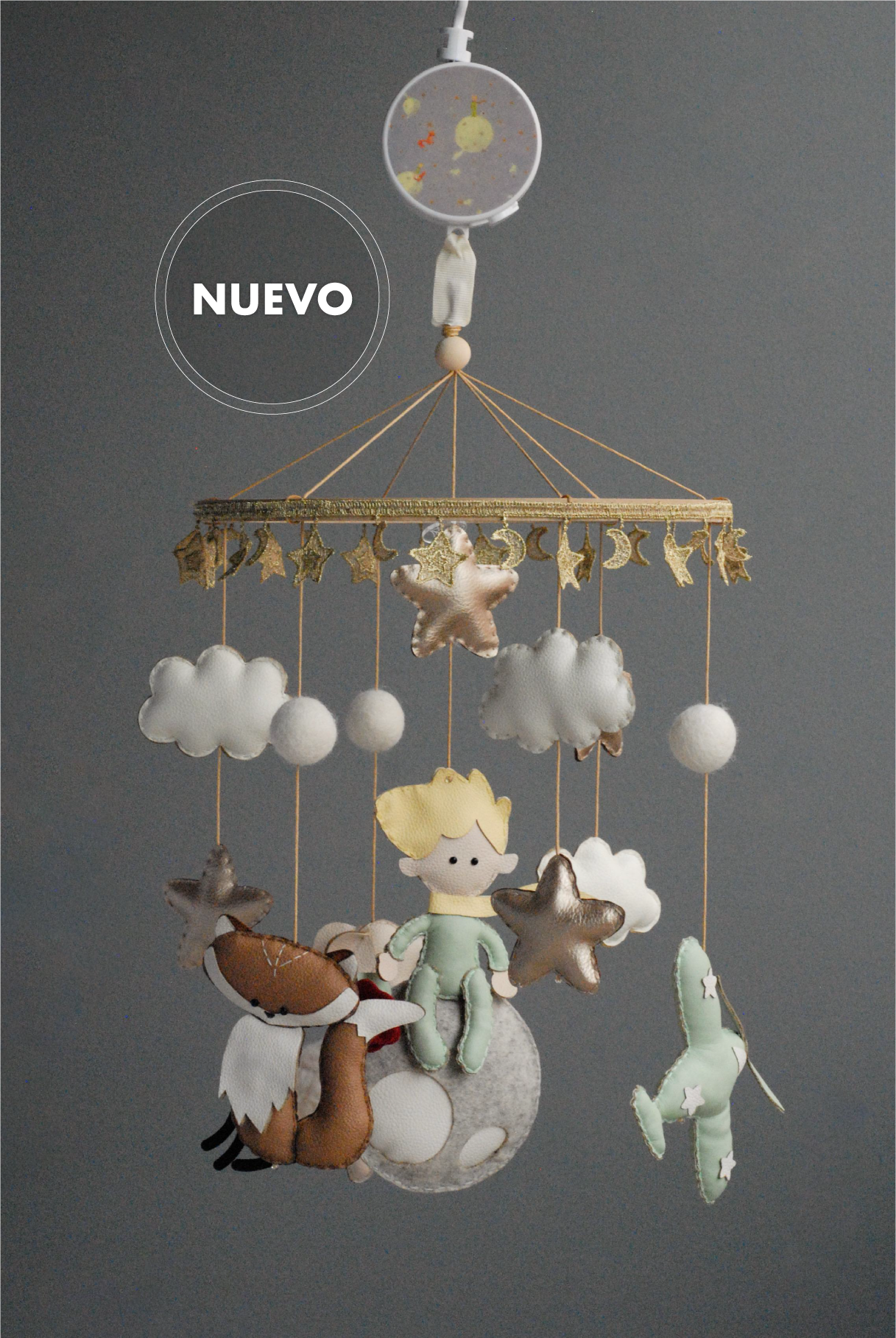 Móvil "El viaje del Principito"