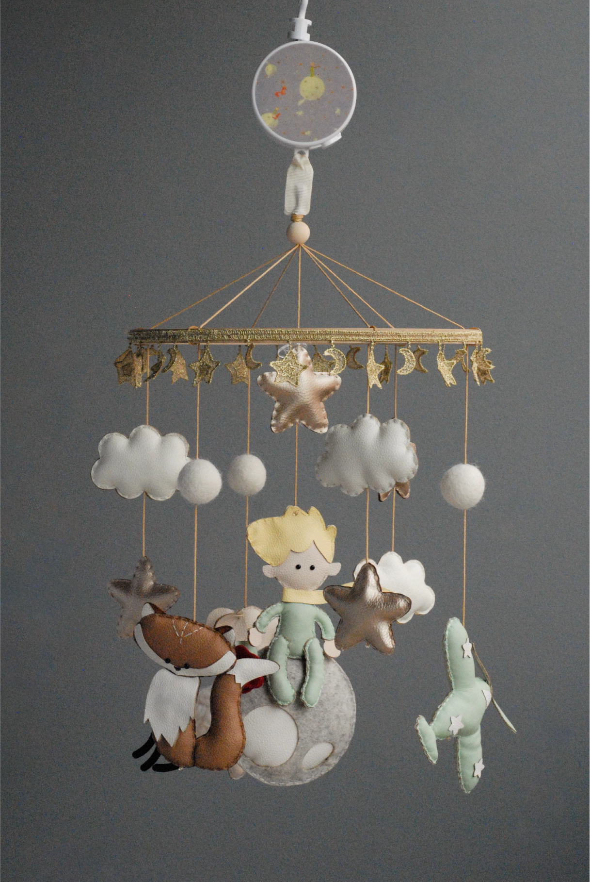 Móvil "El viaje del Principito"