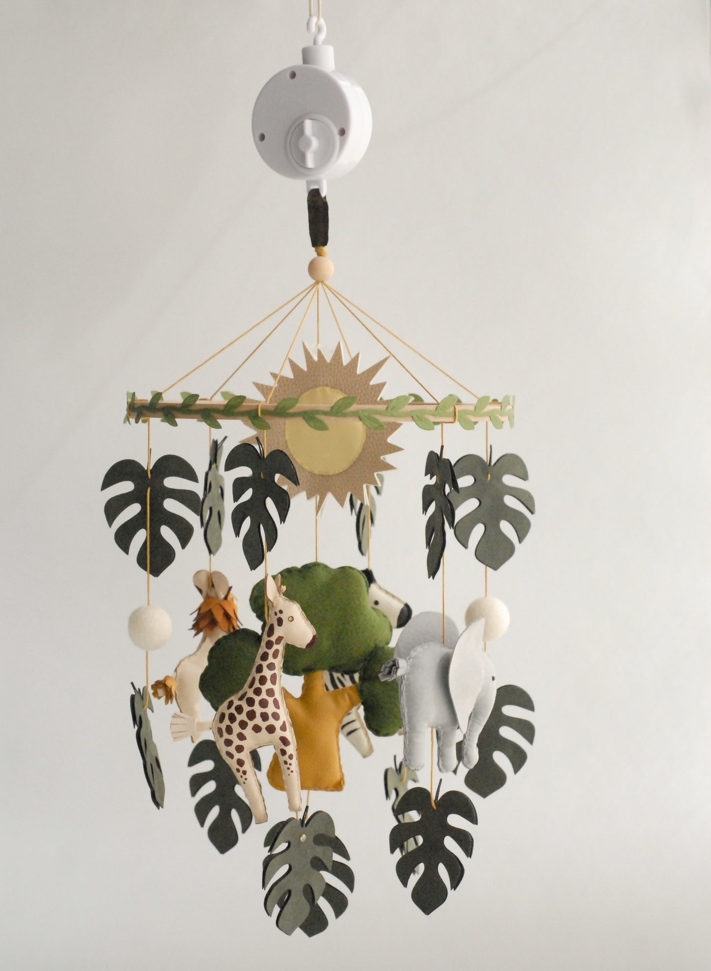 Móvil "Mis amigos de la selva"