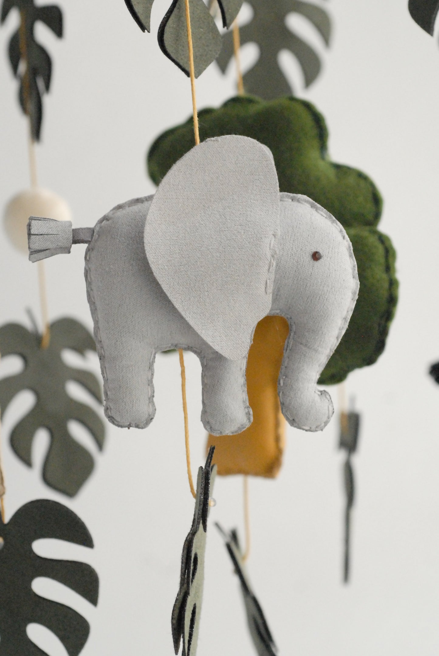 Móvil "Mis amigos de la selva"