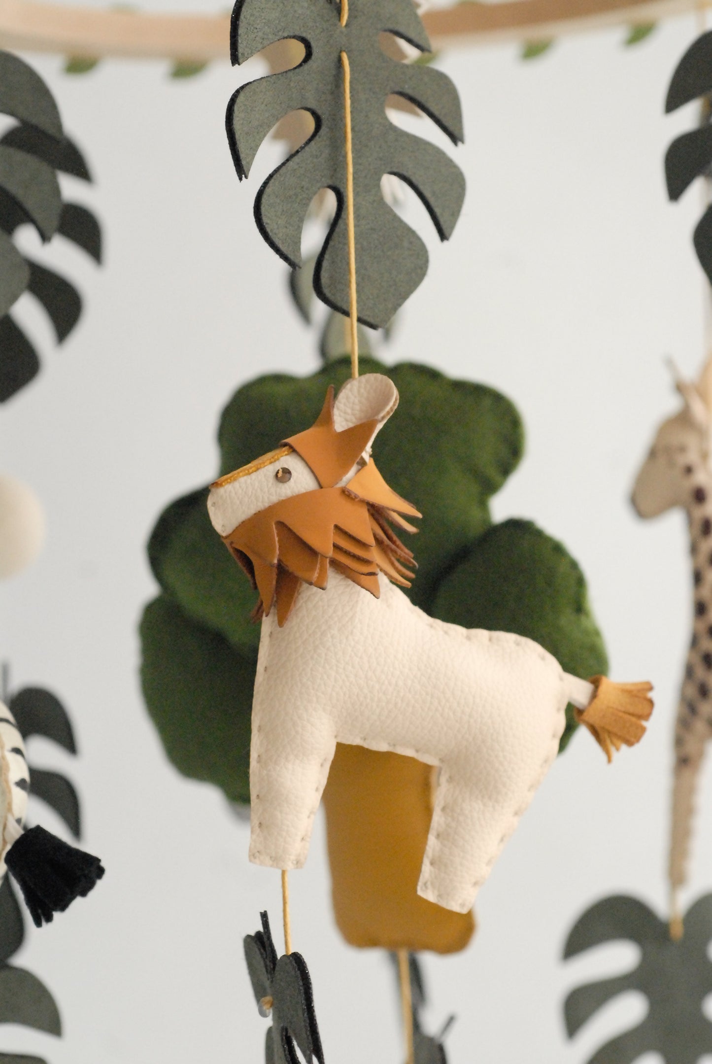 Móvil "Mis amigos de la selva"