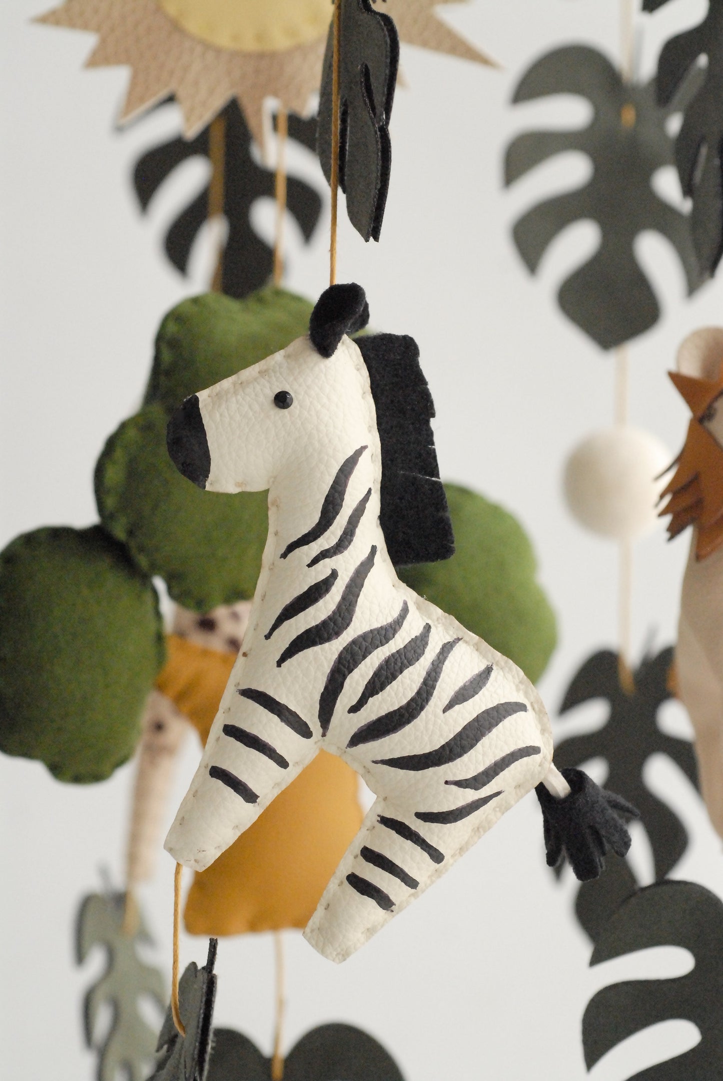 Móvil "Mis amigos de la selva"