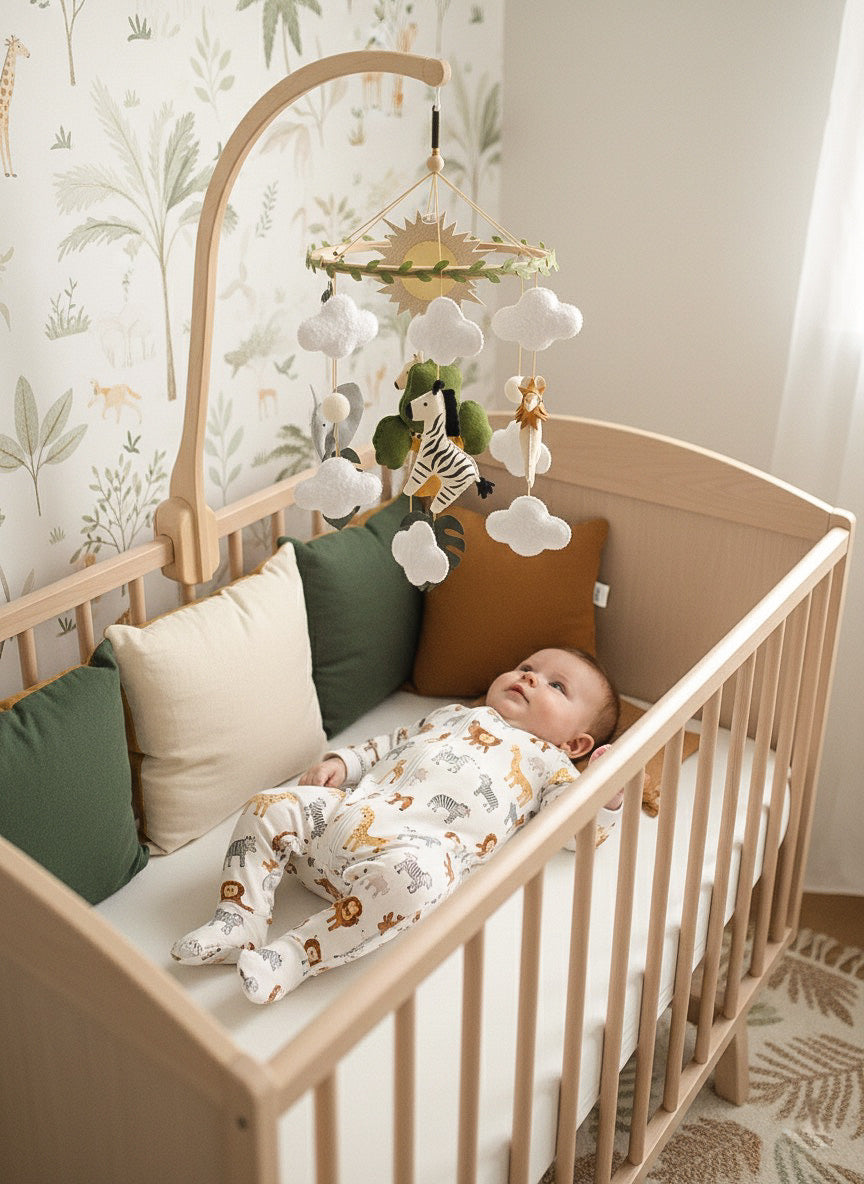 Móvil "Mis amigos de la selva"