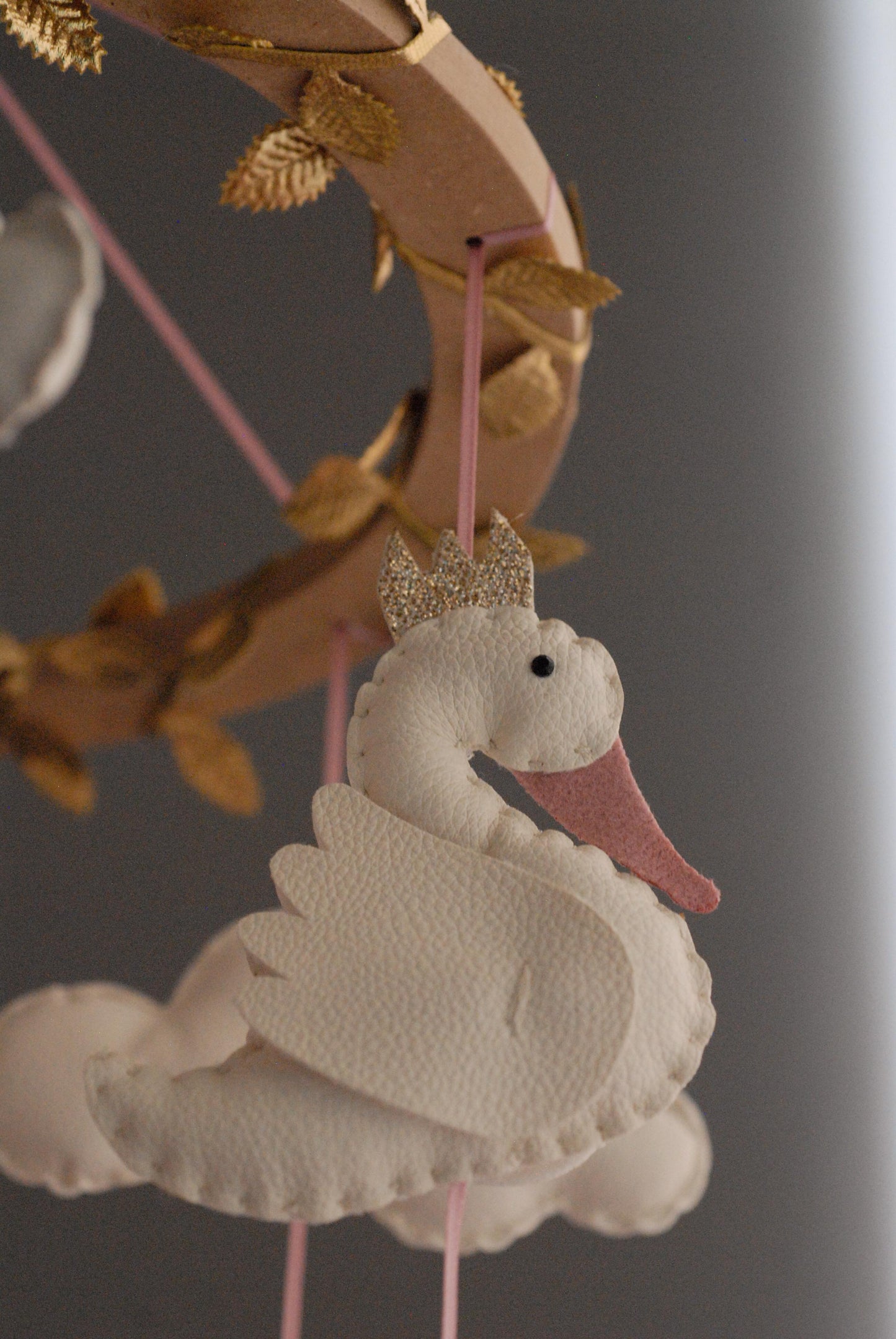 Móvil "Nieve, el cisne navegante"