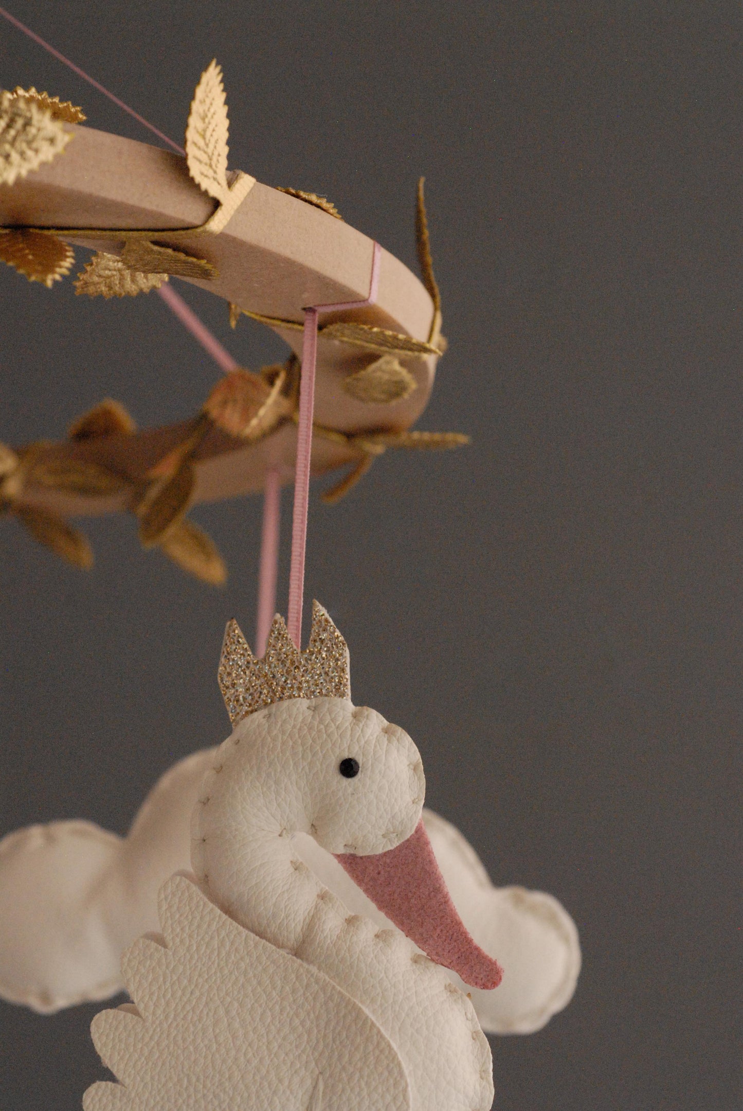Móvil "Nieve, el cisne navegante"