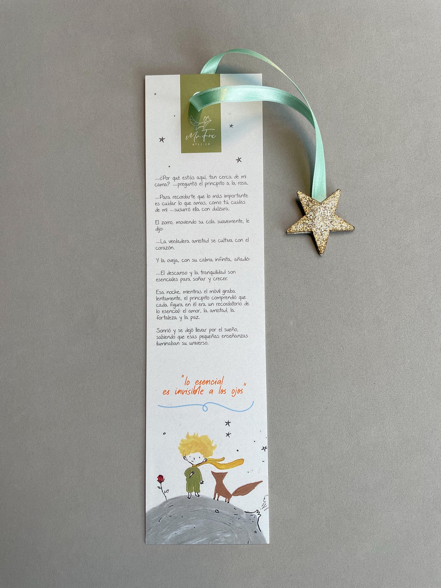 Móvil "El viaje del Principito"