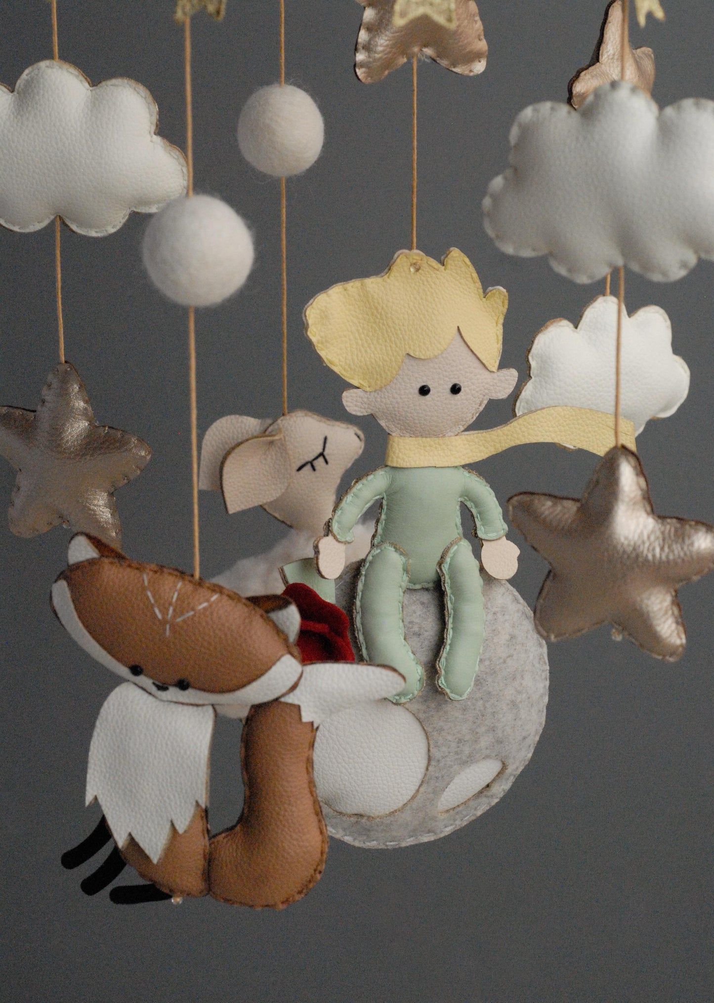 Móvil "El viaje del Principito"